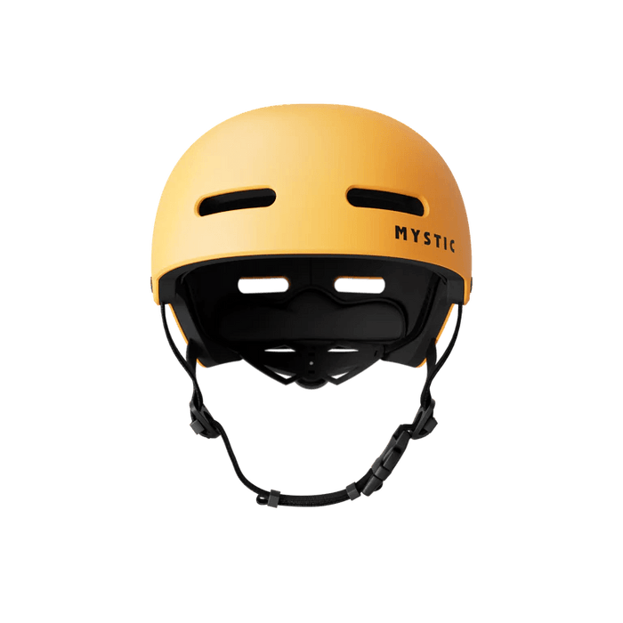 Mystic Vandal Foil Helmet 2024 Retro Orange - Boardworx