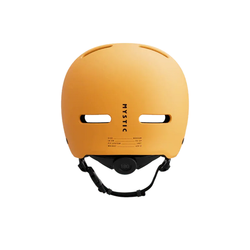 Mystic Vandal Helmet 2024 Retro Orange - Boardworx