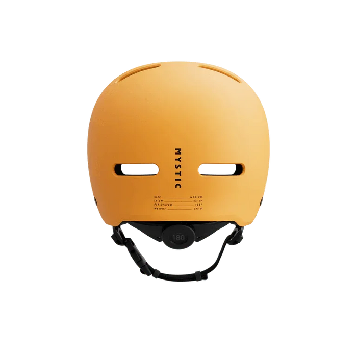 Mystic Vandal Helmet 2024 Retro Orange - Boardworx