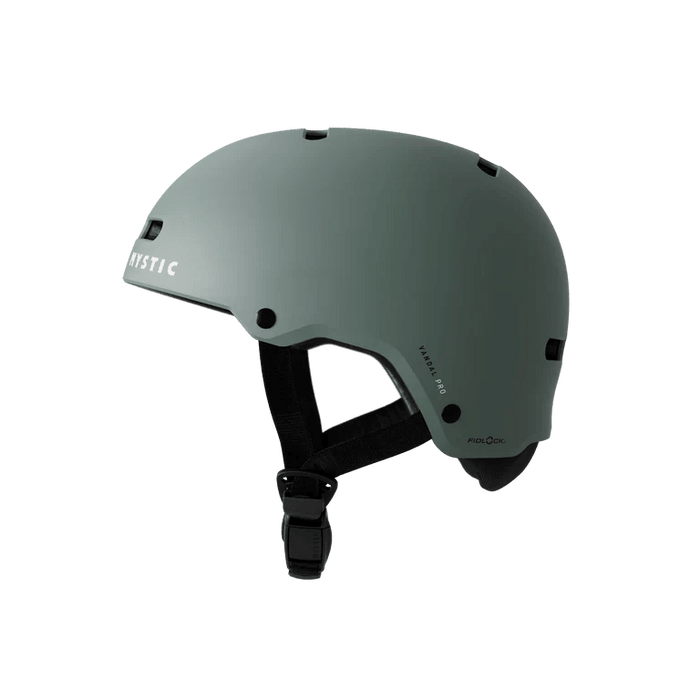 Mystic Vandal Pro Helmet Dark Olive - Boardworx