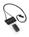 Mystic Waterproof Keypouch with neck strap, transparent pouch displaying black key fob