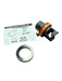 Naish SureLock valve pump nozzle set with orange ring and adjustment instructions for watersports