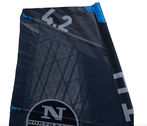 North Cross X-Over Sail Windsurfing Power Wave / Freeride 2023 Carbon 6.7m - Boardworx