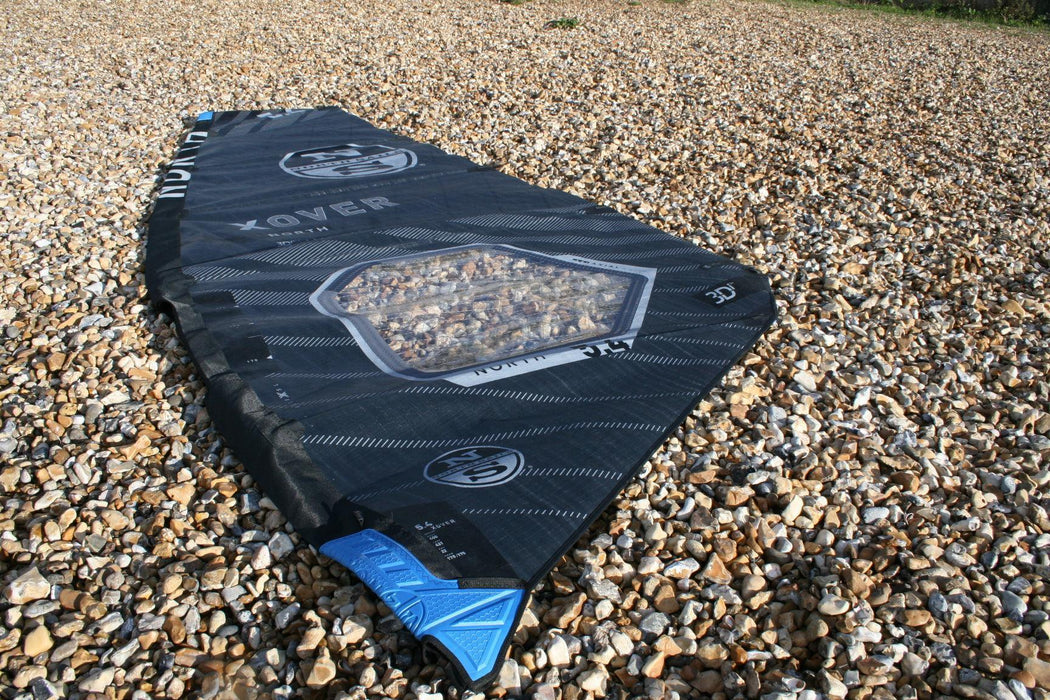 North Cross X-Over Sail Windsurfing Power Wave / Freeride 2023 Carbon 6.7m - Boardworx