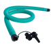 North turquoise kite wing pump hose with black nozzles for watersports inflatables
