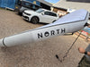 North Loft Pro wingtip and leading edge tube showing the N-Weave45 airframe label