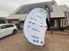 North Mode Pro 4.8m second hand wing foil – side view showing good overall condition