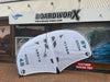 North Mode Pro 4.8m wing foil fully inflated outside Board-Worx store – second hand, good condition