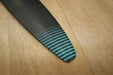 North Sonar S238 carbon foil stabilizer with blue stripes for wing foiling