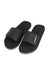 O'Neill adjustable slides men's black sandals with white logo and sole stripe