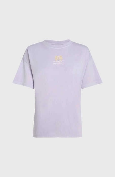 O'Neill vintage tee, purple gleam, palm tree graphic, surf clothing