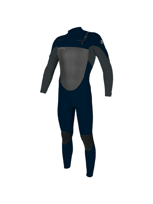 O'Neill Epic 3/2mm Chest Zip Full Mens Wetsuit Abyss/Gunmetal - Boardworx