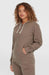 O'Neill Essentials Script hoodie in pure cashmere brown, relaxed fit surf clothing
