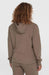 O'Neill Essentials Script Hoodie in pure cashmere colour, back view, surf clothing