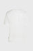 O'Neill Essentials snow white short sleeve surf t-shirt, plain back view