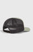 O'Neill green trucker cap with black mesh back and adjustable strap, surf accessory