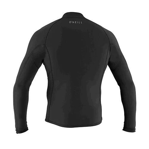 O'Neill Mens Reactor II 1.5mm Front Zip Wetsuit Jacket - Boardworx