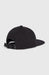 O'Neill black cap with adjustable strap, surf clothing accessory for watersports enthusiasts