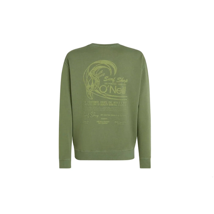 O'Neill O'Riginals Crew Sweatshirt Avery Fern