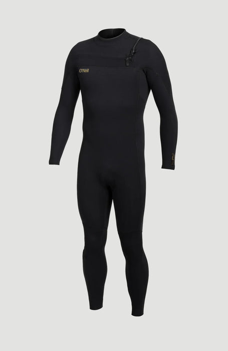 O'Neill O'Riginals black full-length wetsuit with chest zip for watersports