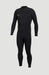 O'Neill O'Riginals black full-length wetsuit with chest zip for watersports