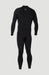 O'Neill O'Riginals black chest zip wetsuit, full length, back view