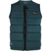O'Neill Outlaw men's comp vest, dark orion blue, zip front, padded watersports vest