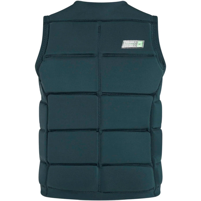 O'Neill men's dark orion comp vest for watersports, padded back, sleeveless design