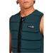 O'Neill men's dark orion comp vest, front zip, padded watersports buoyancy aid