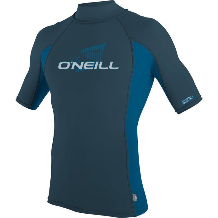 O'Neill Premium Skins Turtleneck Rash Vest Cadet Blue - Boardworx