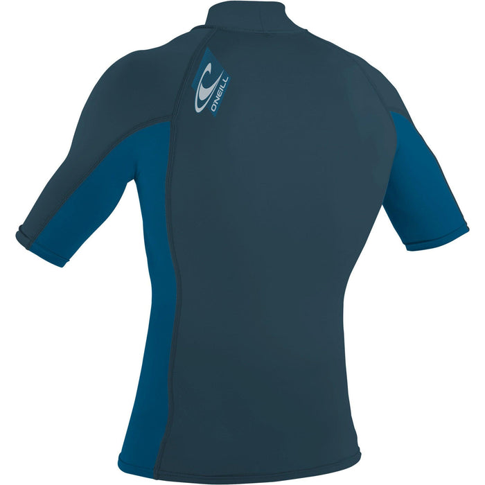 O'Neill Premium Skins Turtleneck Rash Vest Cadet Blue - Boardworx