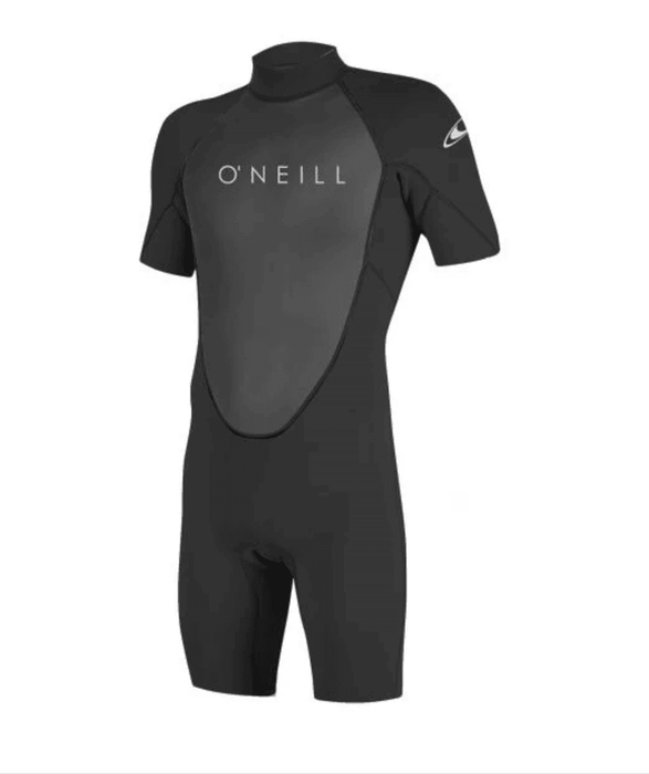 O'Neill Reactor-2 2mm Mens Shorty Wetsuit Black - Boardworx