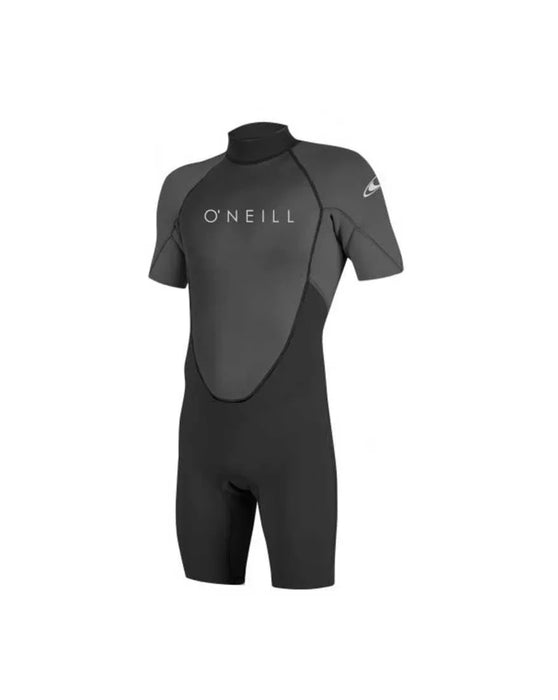 O'Neill Reactor-2 2mm Shorty Wetsuit Black Graphite - Boardworx