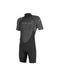 O'Neill Reactor-2 2mm Shorty Wetsuit Black Graphite - Boardworx