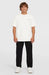 O'Neill retro back print tee in snow white, short sleeve surf t-shirt for men