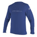 O'Neill Youth Basic UV Skins L/S Kids Rash Tee in Pacific - Boardworx