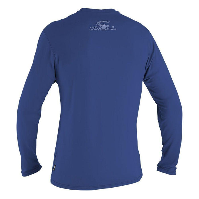 O'Neill Youth Basic UV Skins L/S Kids Rash Tee in Pacific - Boardworx