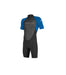 O'Neill Youth Reactor Shorty Wetsuit 2mm Back Zip Black Ocean - Boardworx