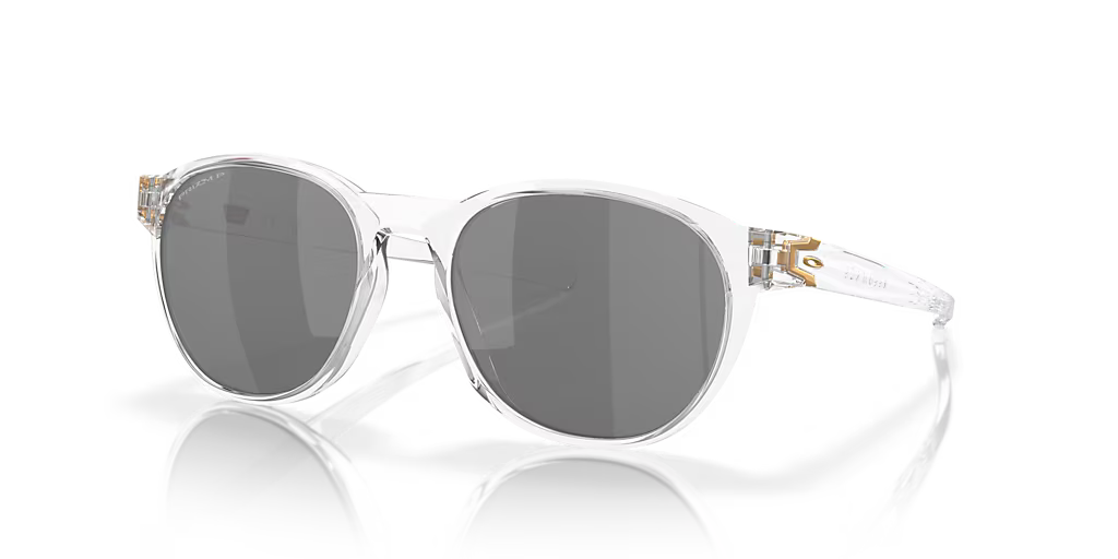 Oakley Reedmace Clear with Prizm Black Polarized lenses
