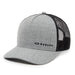 Oakley Chalten grey mesh trucker cap with black logo, watersports surf hat