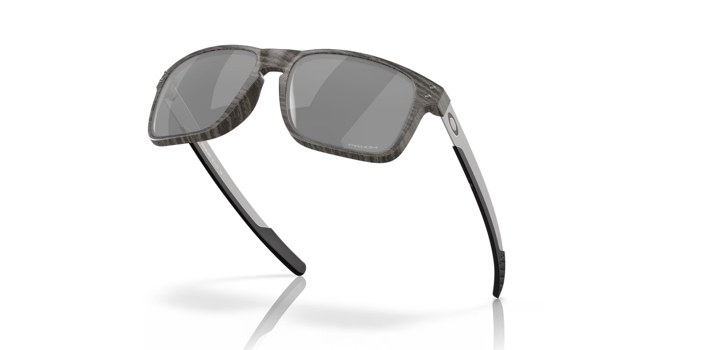 Oakley Holbrook Mix Woodgrain with Prism Black lenses