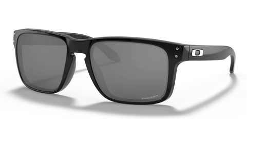 Oakley Holbrook Polished Black with Prizm Black Iridium lenses - Boardworx