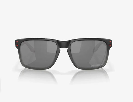 Oakley Holbrook sunglasses, black fade frame, Prizm black lenses, watersports eyewear