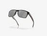 Oakley Holbrook black fade sunglasses with Prizm black lenses and Troy Lee Designs logo