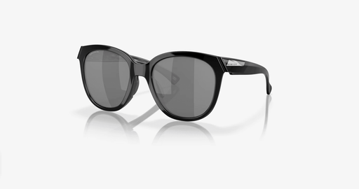 Oakley Low Key Polished Black with Prizm Black Polarized lenses - Boardworx