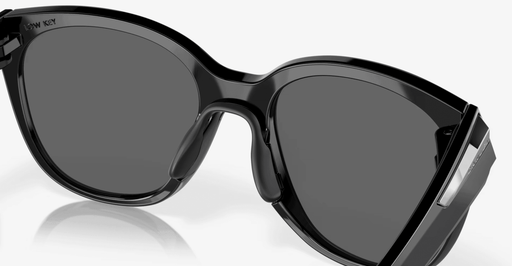 Oakley Low Key Polished Black with Prizm Black Polarized lenses - Boardworx