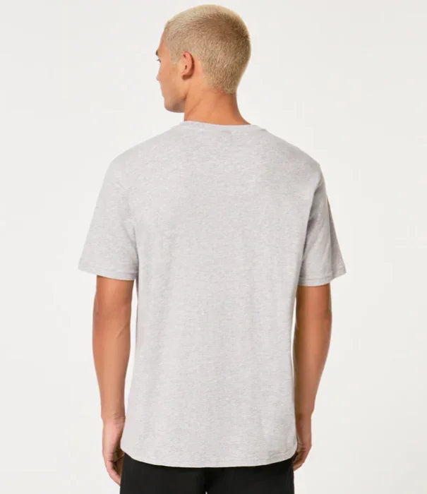 Oakley Mark II Tee 2.0 granite heather short sleeve surf t-shirt back view