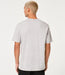 Oakley Mark II Tee 2.0 granite heather short sleeve surf t-shirt back view