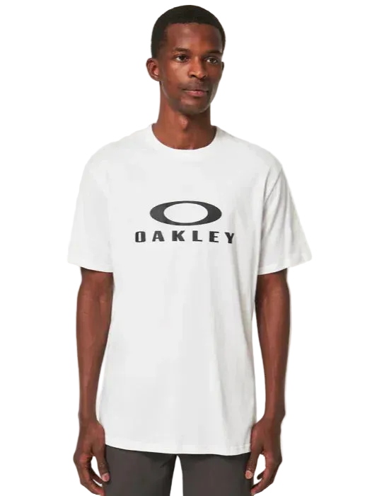 Oakley O Bark 2.0 Tee White/Black
