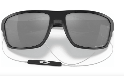 Oakley Split Shot Matte Black with Prizm Black Polarized lenses - Boardworx